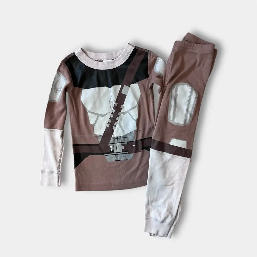 Hanna Andersson Star Wars Costume Pajamas The Mandalorian 100 cm 4T